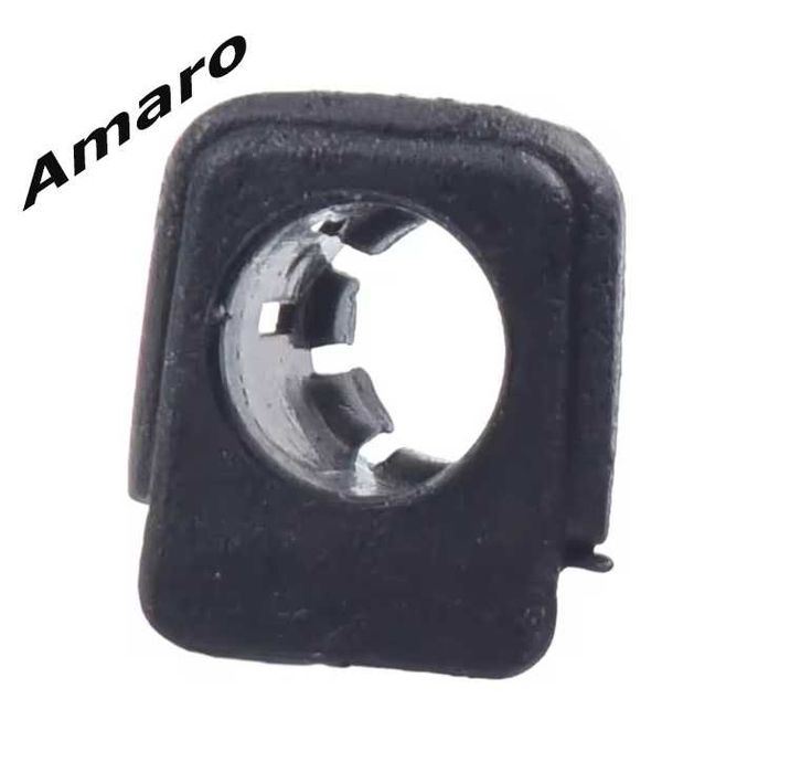 5 Encaixes/Roscas/Pins Trancas de Porta Volkswagen Golf MK2, MK3|NOVAS