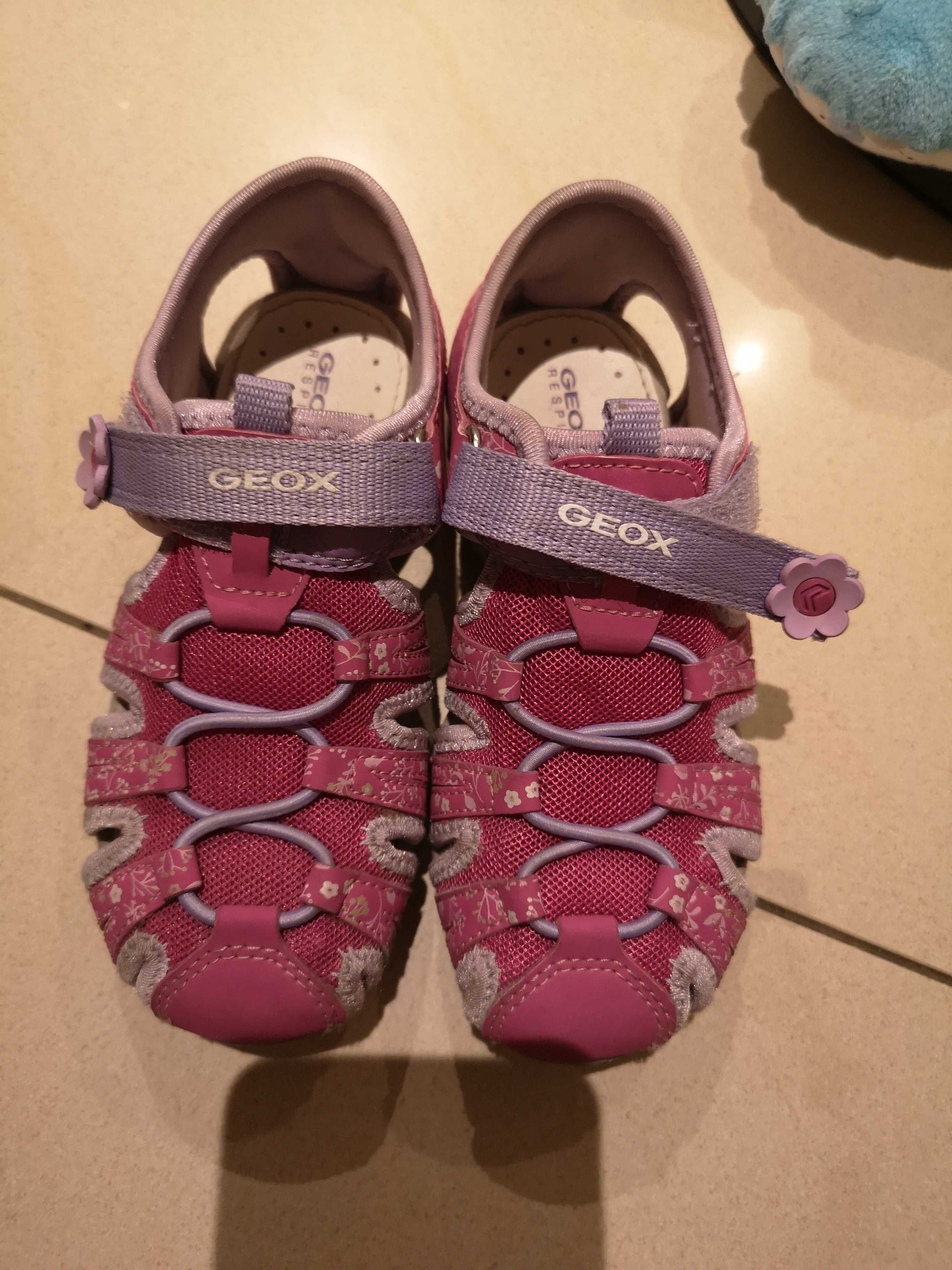 Sandały dla dziewczynki geox