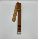 Pulseira Bracelete Nato 18mm em pele para relógio