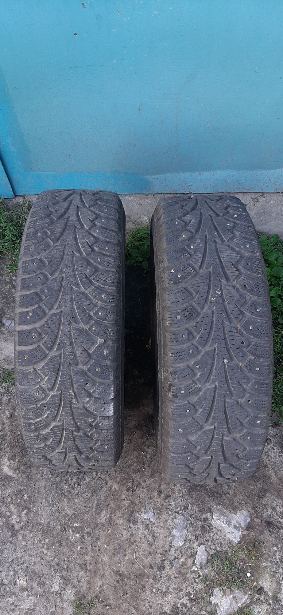 Зимова резина hankook r14 на дисках