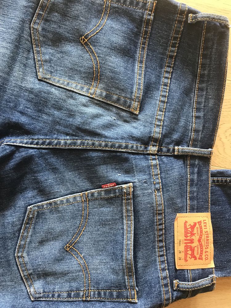 Jeansy Levis 510 women rozmiar 28