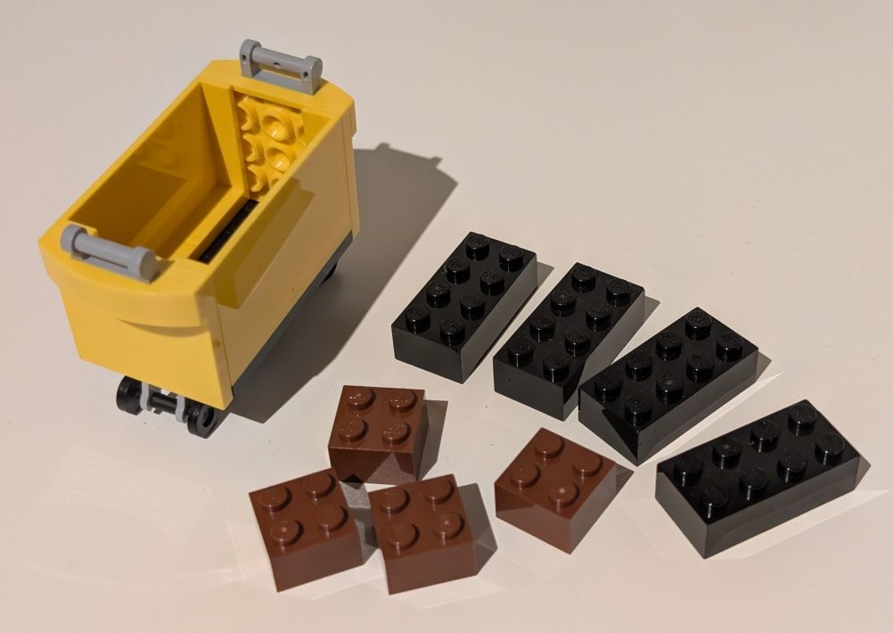 LEGO Juniors 10680 śmieciarka samochód Garbage Truck z instrukcją