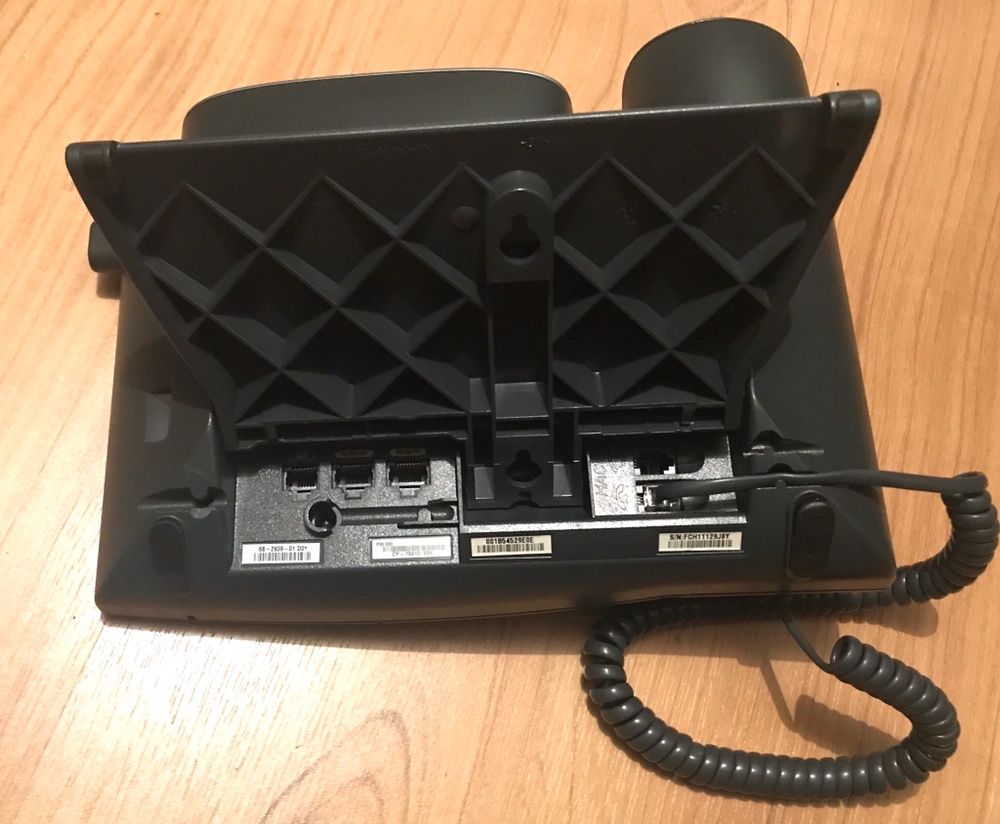 Telefone IP Cisco 7941 impecável a funcionar em pleno