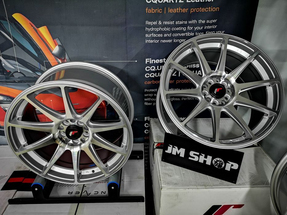 Felgi Japan Racing JR11 18" 7,5" 8,5J ET40 5x112 5x114