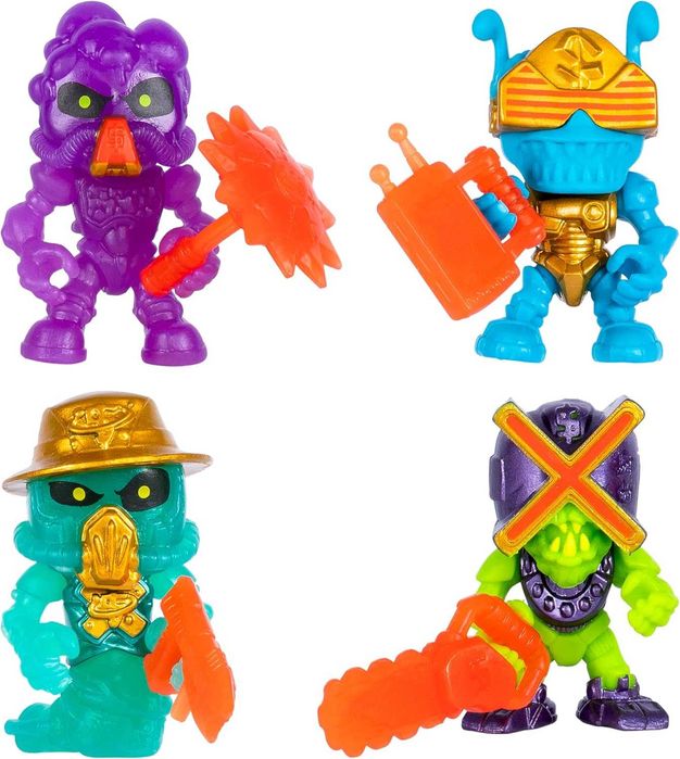 Treasure X Mega Alien Dissection набір сюрприз Прибулець розкопки