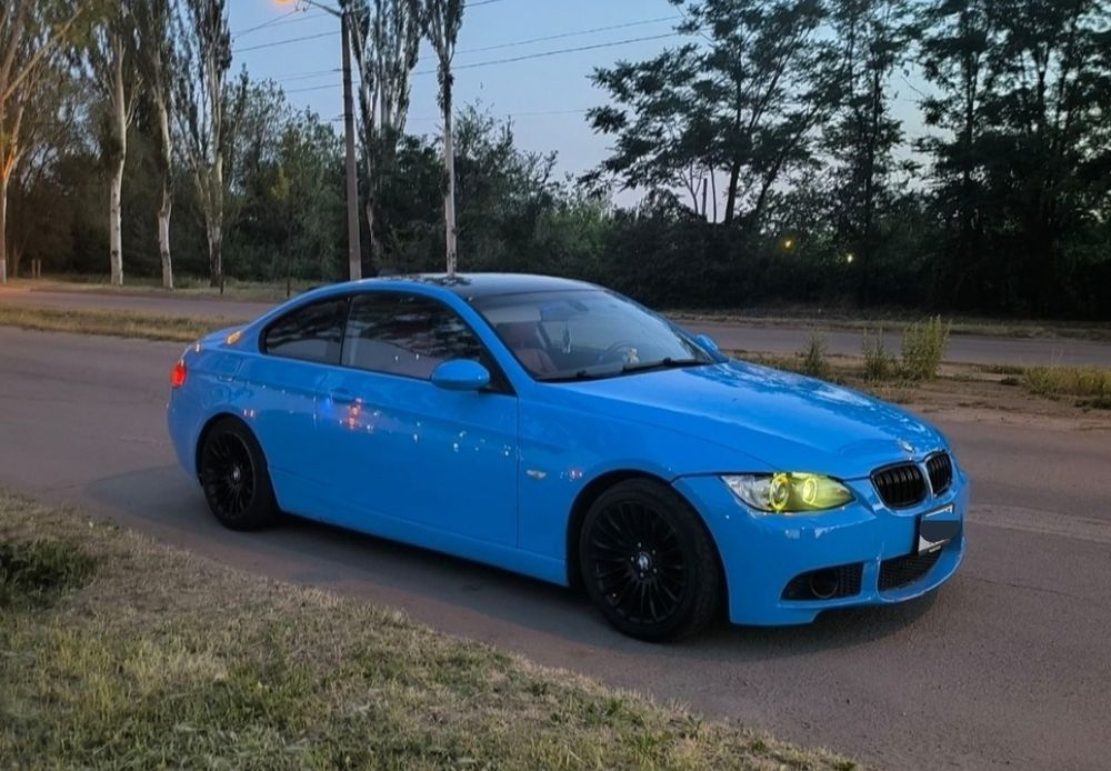 Купе BMW E92 coupe,  койловеры
