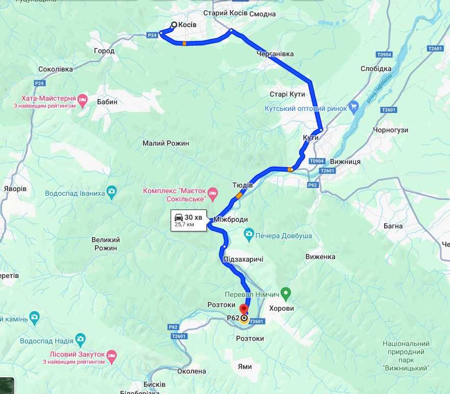 Будинок в с.Розтоки Івано-Франківської обл.