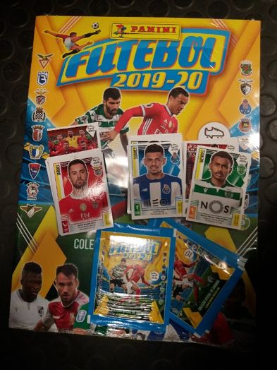 Cromos Futebol- Campeonatos Nacionais