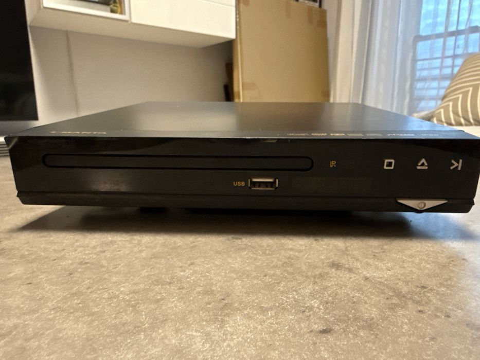 DVD Manta Emperor Basic 4