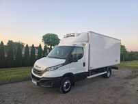 Iveco DAILY  IVECO 50C16 3,0 Chłodnia salon Polska 9 palet