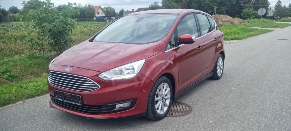 Ford C-MAX LIFT / 1.5 / ASO / 67tyś. km. /Automat / HAK / Sync 3 /