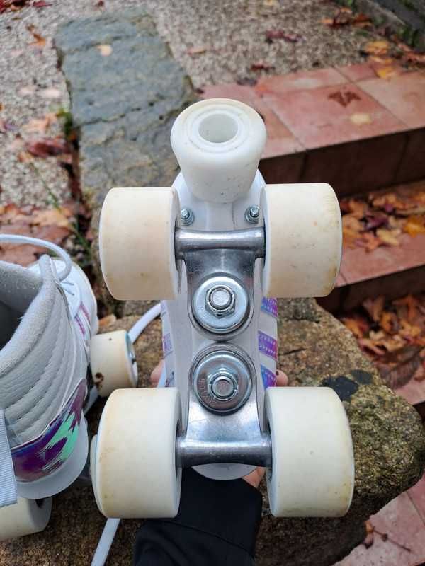 Patins 4 rodas criança