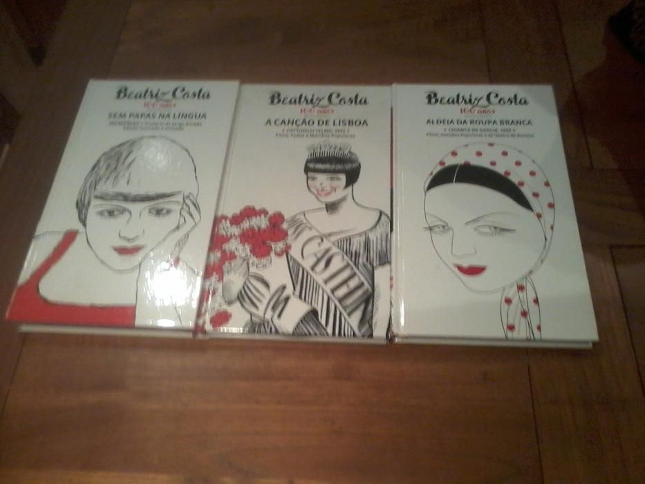 Colecção Dvd + Livros Beatriz Costa e Diversos DVD Portugueses