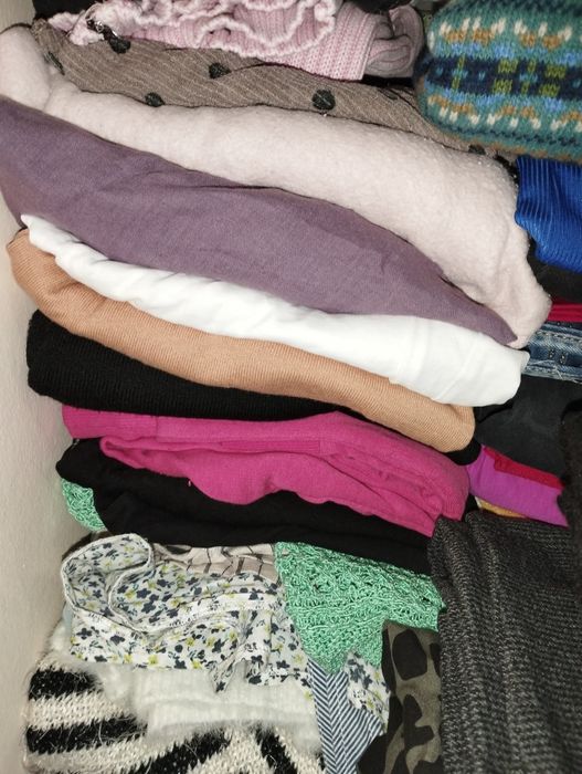 Paka ubrań damskich L XL