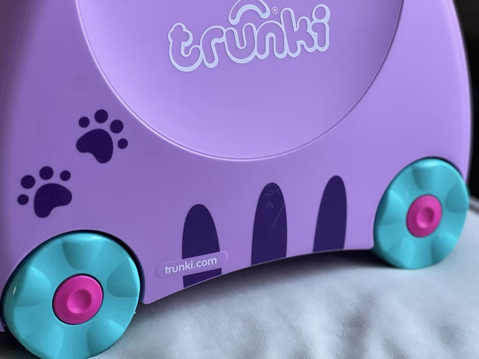 Дитяча валіза Trunki the Cat кіт чемодан