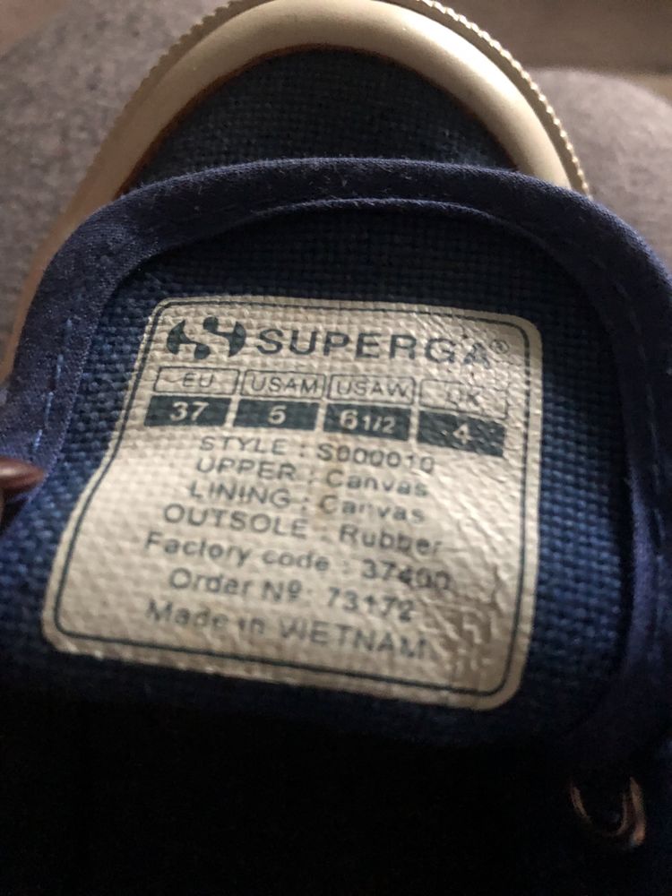 Кеди Superga. Кеди Fred Perry