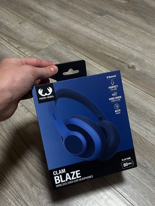 навушники clam BLAZE