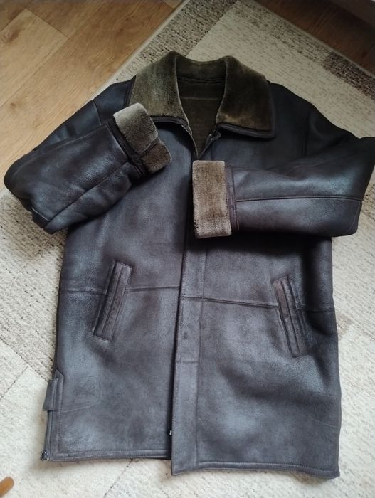 Дублянка дублёнка чоловіча.Verdonni. 56 р.