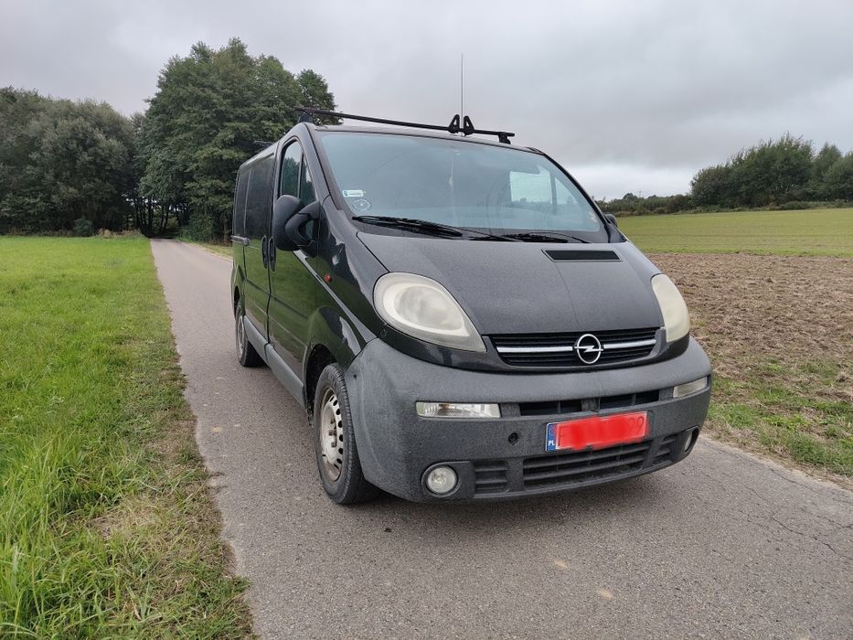 Opel Vivaro 1.9 DTi 2003 3 os Webasto bluetooth ZAMIANA