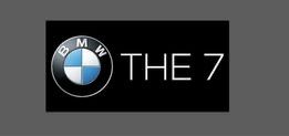 Baner plandeka BMW The 7 200x100cm mpower performance