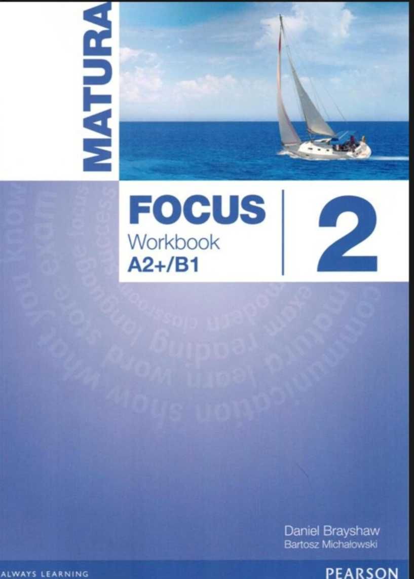 Focus 2 workbook