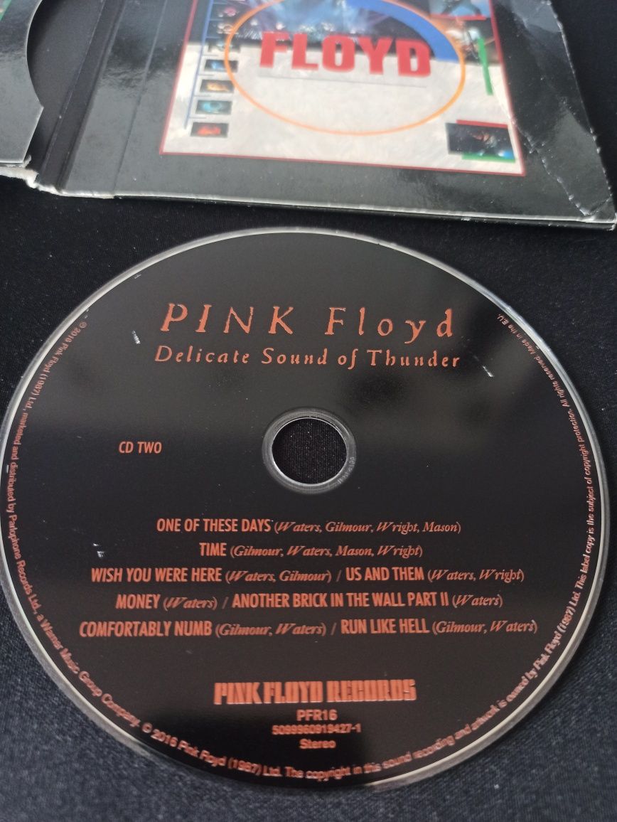 plyta cd pink floyd delicate sound of thunder