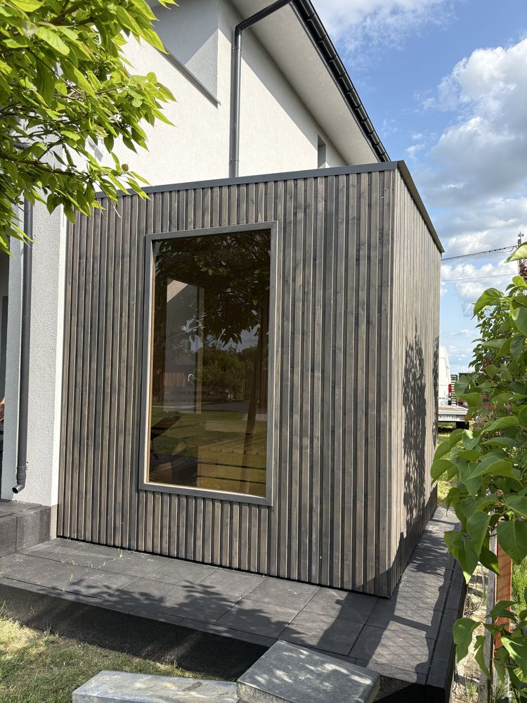 Sauna Finska Zewnetrzna Ogrodowa