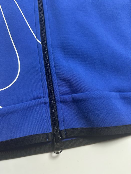 Оригінал! Кофта Nike Tech Fleece Windrunner Blue FJ5334-480