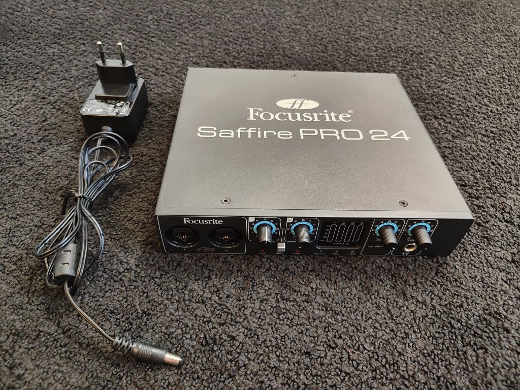 [RESERVADO] Focusrite Saffire PRO 24 Interface de Áudio Firewire e Thu