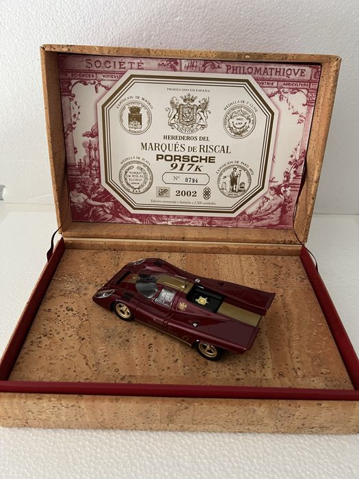 Slot Fly Racing Porsche 917k Marques de Riscal