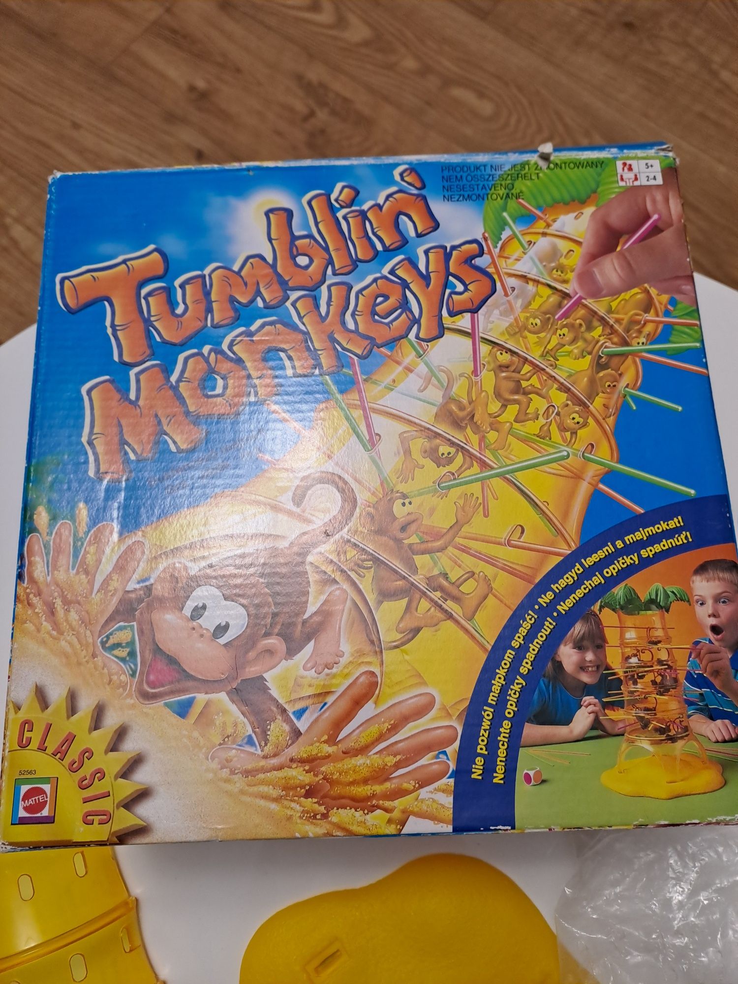 Gra tumblin monkeys