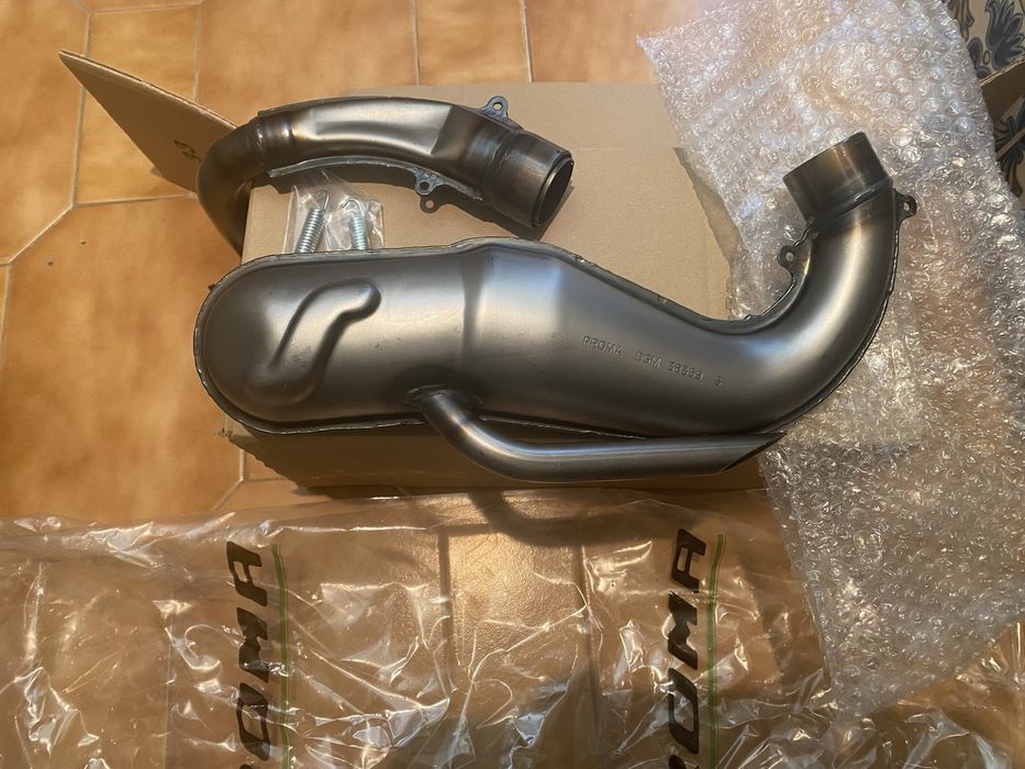 Vespa pk escape proma novo dgm aproved