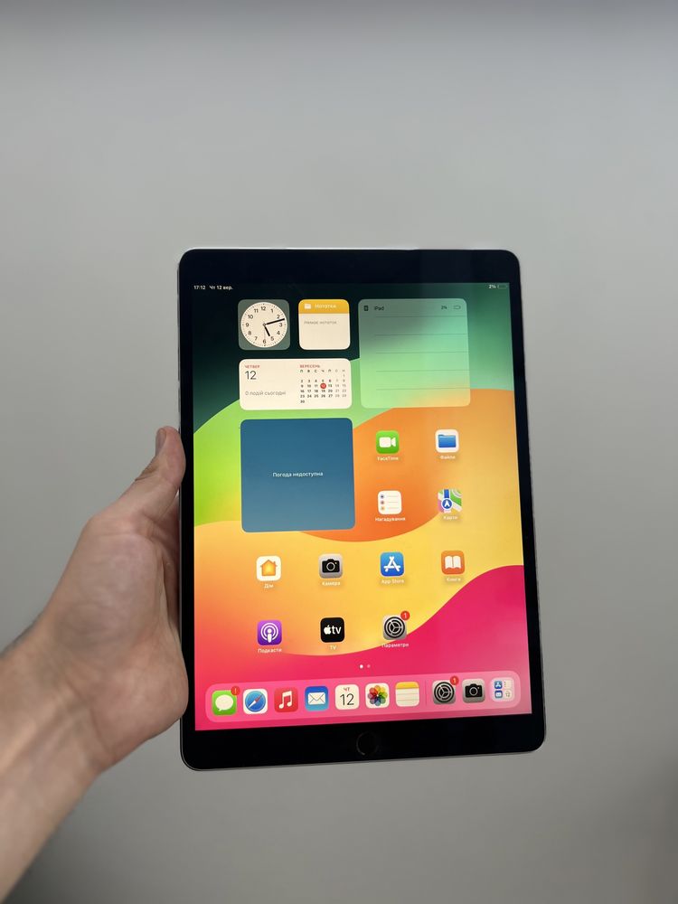 Apple iPad Pro 10.5 Wifi 256gb Space Gray 120 герц екран