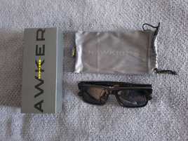 Okulary przeciwsłoneczne Hawkers Polarized Black,  Nowe, Zafoliowane