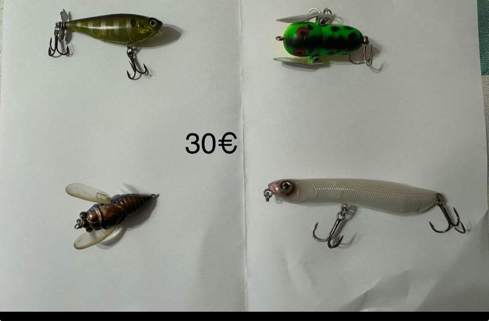 Amostras achiga como novas