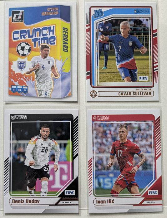 Lotes cartas Futebol (Mystery pack)