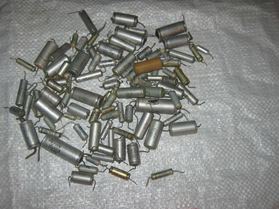 Конденсаторы,металл