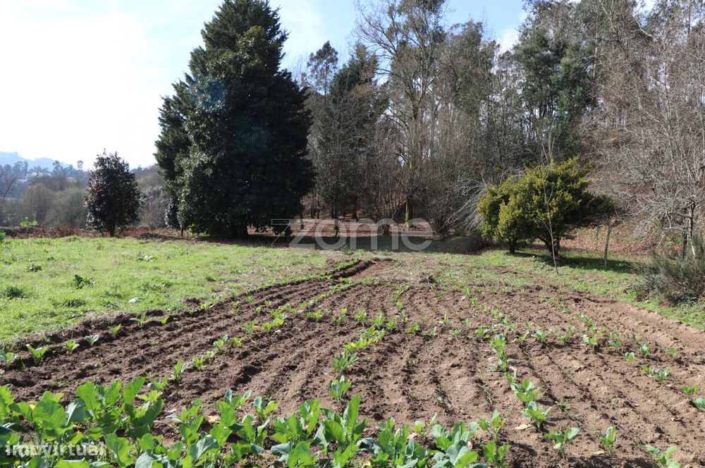Terreno Rústico urbanizável com 4580m2 em Vale Arcos de Valdevez
