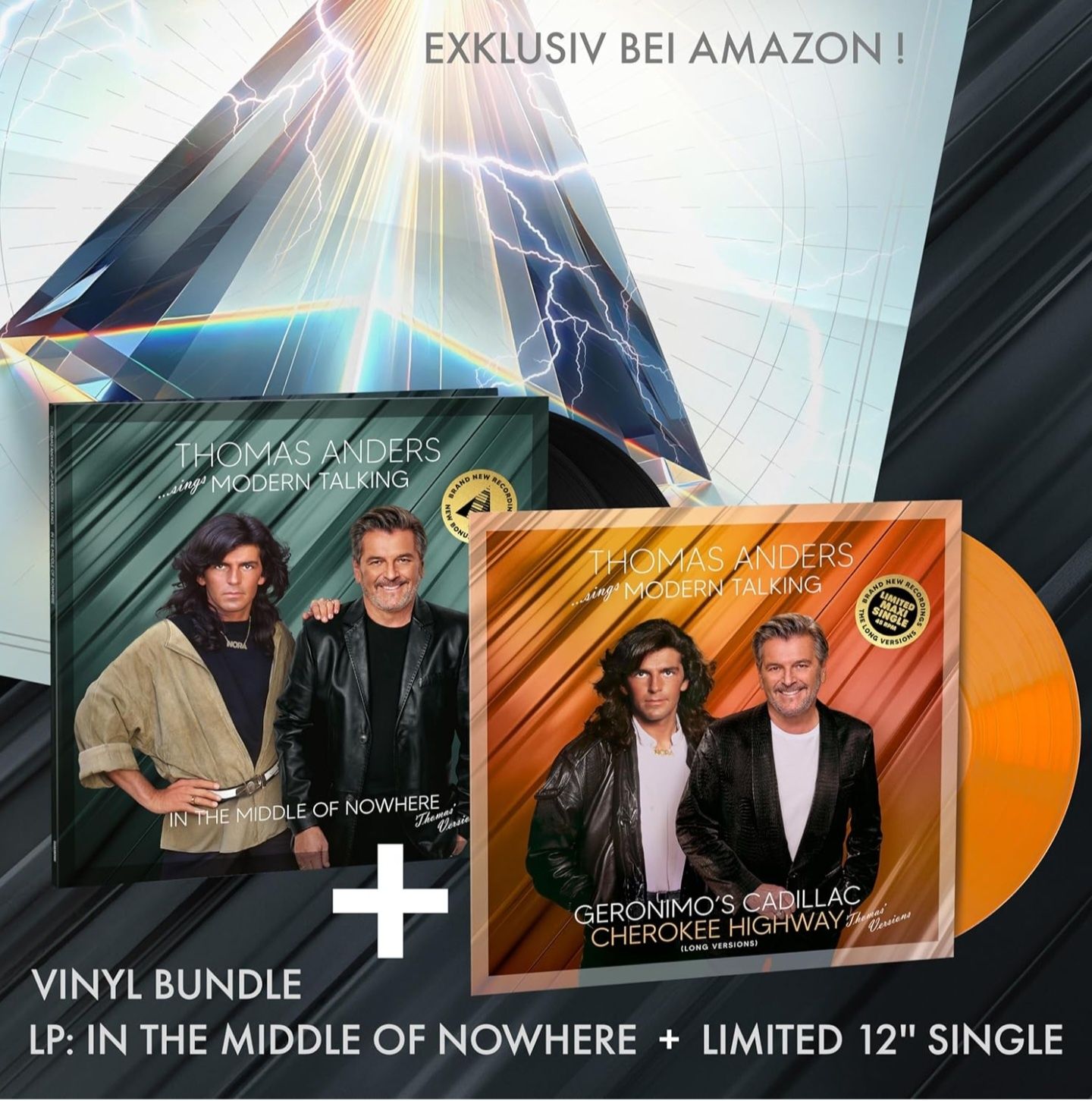 Thomas Anders In The Middle Of Nowhere 3LP