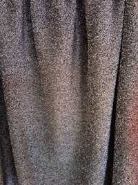 Srebrna  tunika,bluzka roz. 3xl - 4xl