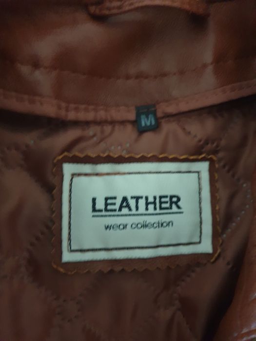 Kurtka damska skórzana rozm. M