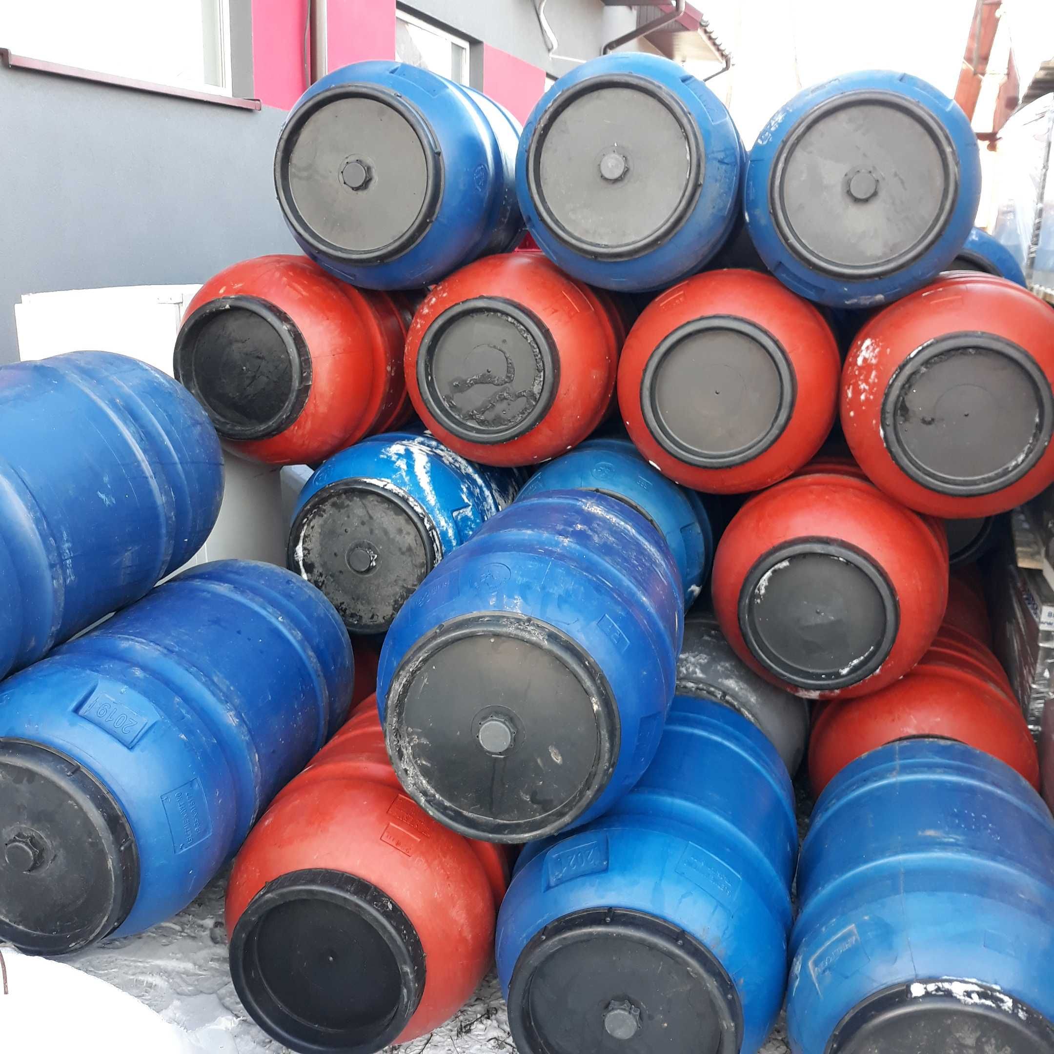 Beczki plastikowe 220L po spożywce