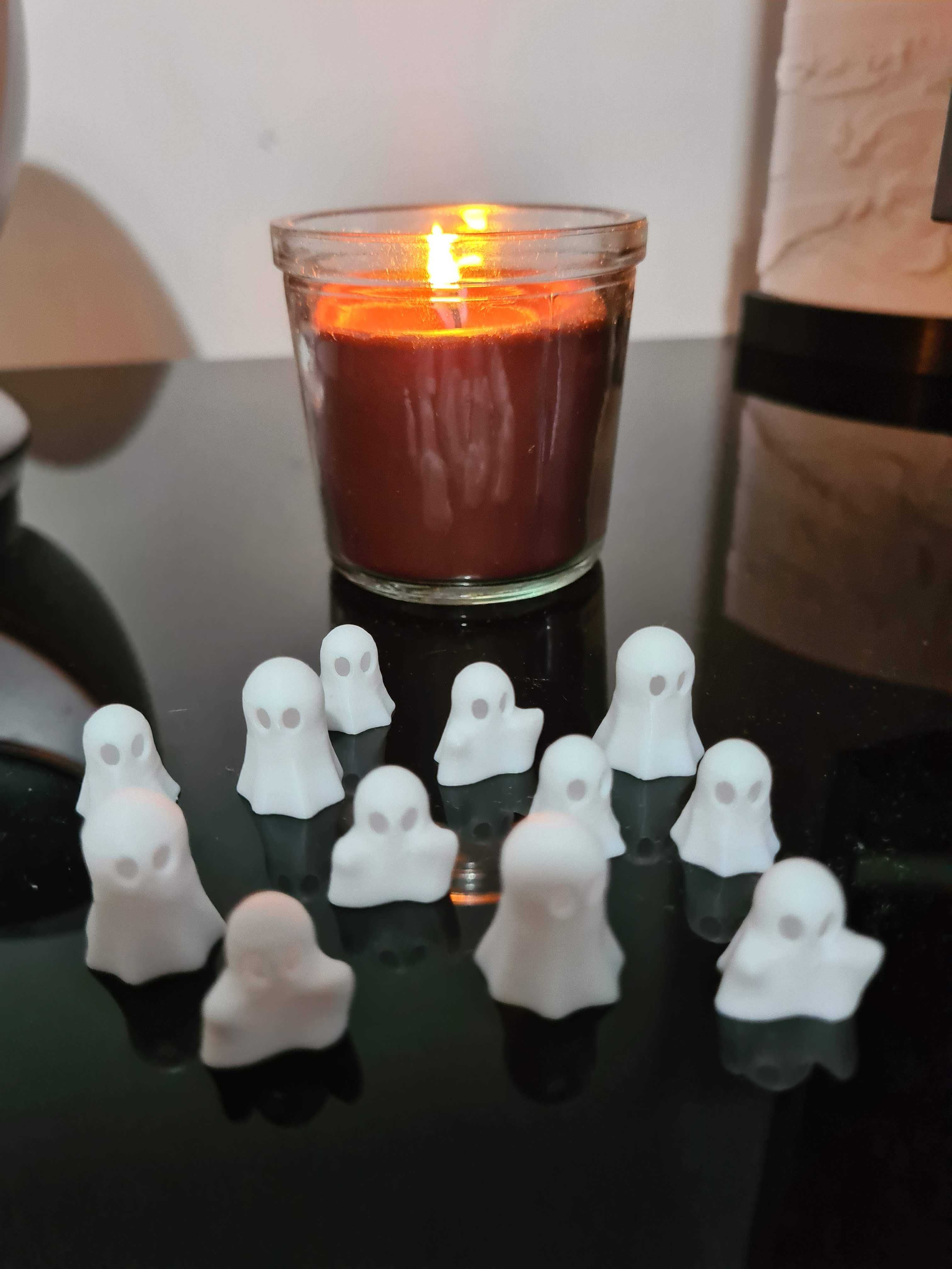 Pack 12 Fantasminhas de Halloween para Decoração NOVOS