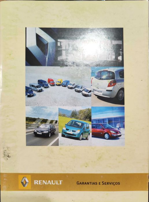Manual utilizador Renault modus 1.5 DCI e outra documentação