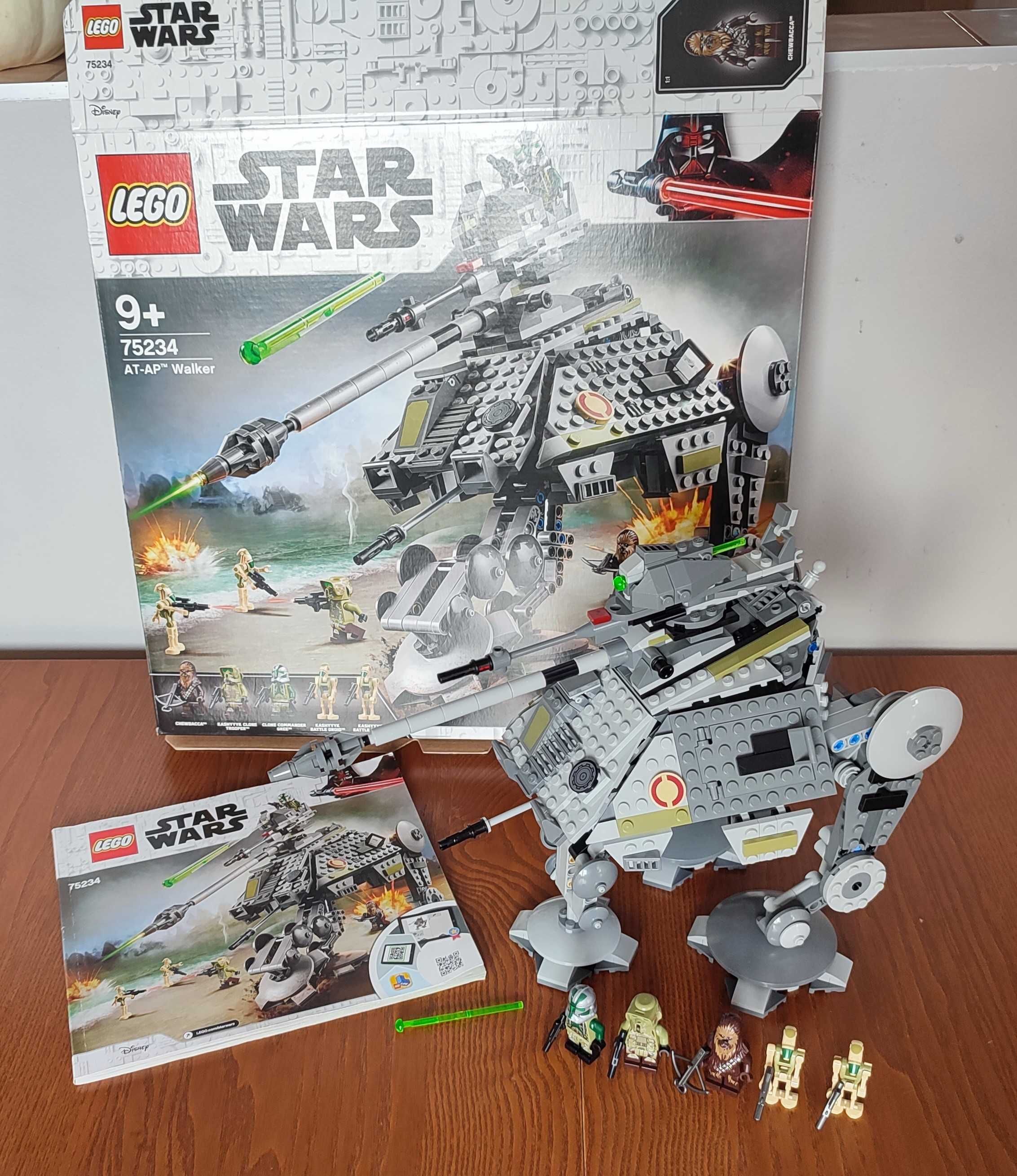 Lego Star Wars 75234 kompletny zestaw