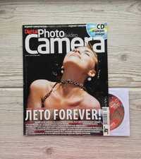 Фото журнал «Фото та відео камера»  з диском.