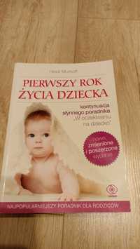 Książka Pierwszy rok życia dziecka