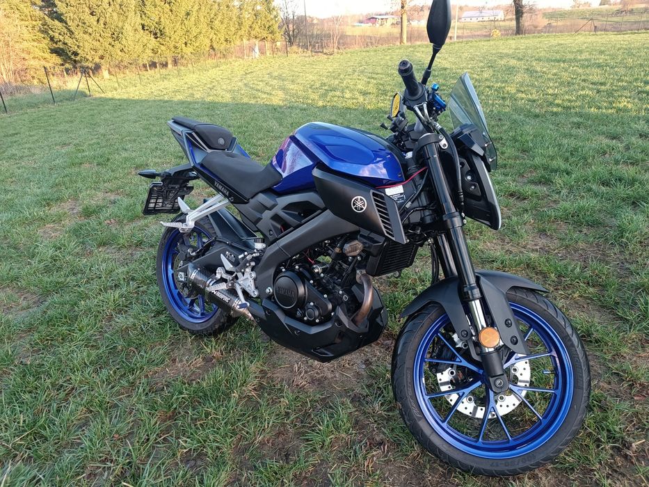Yamaha mt 125 k18