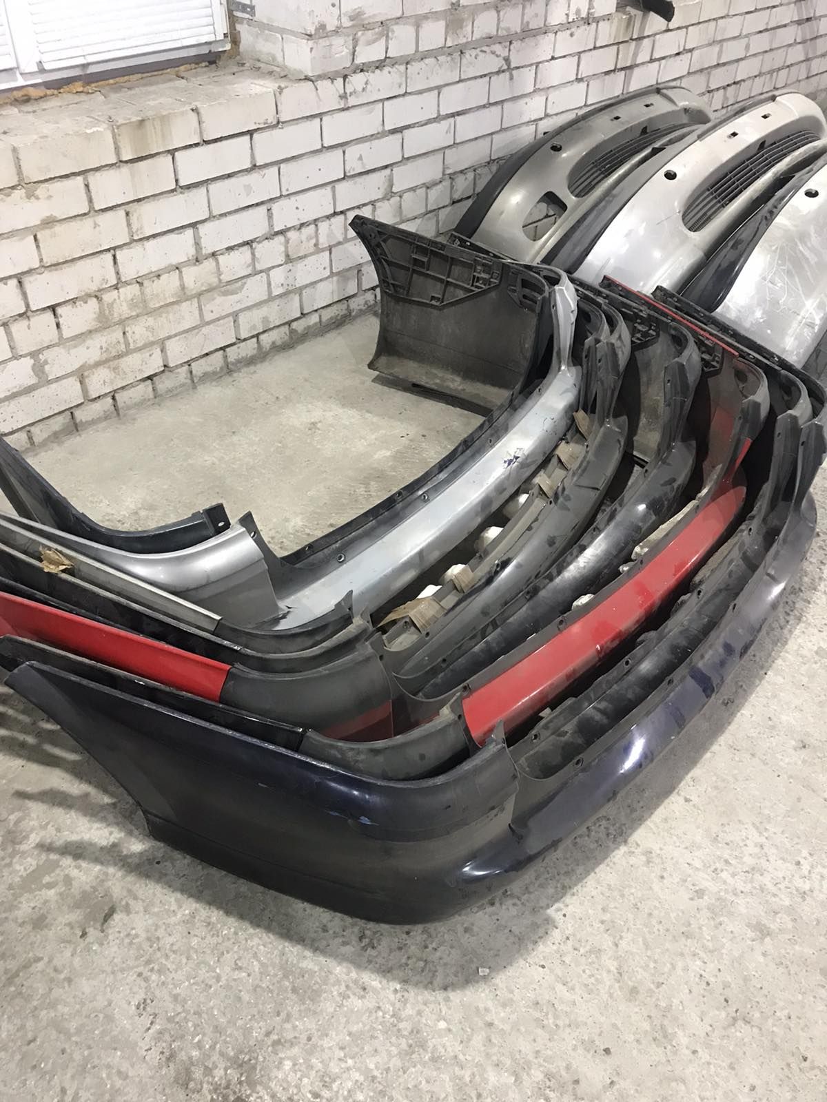 Бампер задний  OPEL VECTRA B Опель Вектра Б