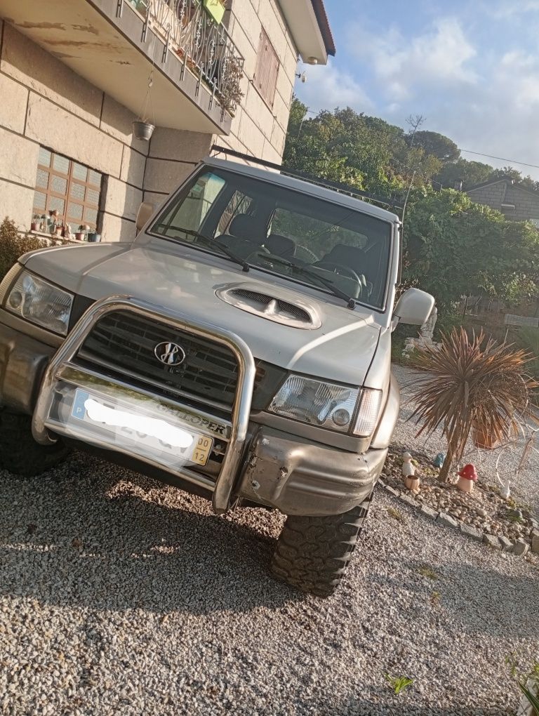 Hyundai galloper